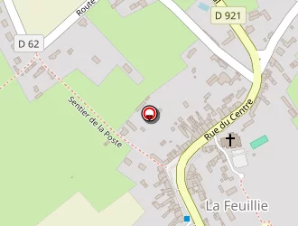 Carte de Axa à Feuillie (la)