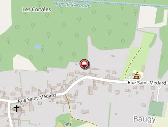 Carte de Mairie à Baugy