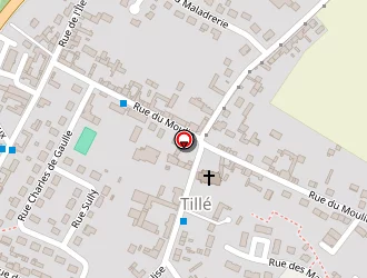 Carte de Mairie à Tillé