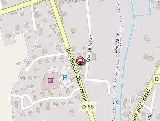 Carte de Bac Jean Philippe à Bricquebec