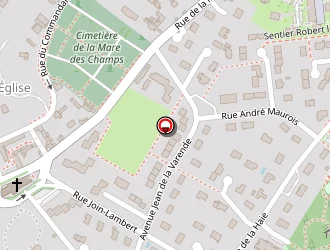 Carte de Matmut à Bihorel