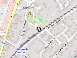 Carte de Joyce Taxi à Longueil-annel