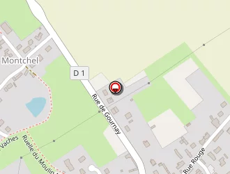 Carte de La Poste à Savignies