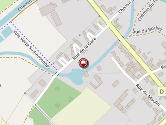 Carte de Faniel Thierry à Asfeld