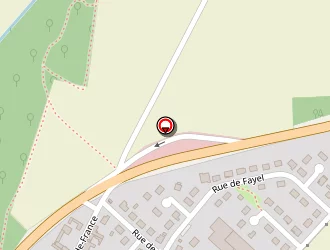 Carte de Codis France à Tillé