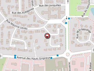 Carte de Adam Aline à Bihorel