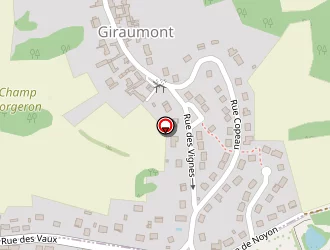 Carte de Cabinet R Mercier à Giraumont