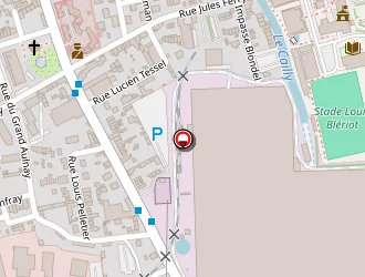 Carte de I-surveillance à Déville-lès-rouen