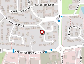 Carte de Perrine Trenel à Bihorel