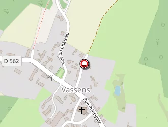 Carte de Milhem Eric à Vassens