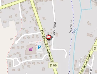 Carte de Sas Intermarche Sanbami à Bricquebec