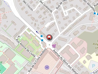 Carte de H.l.m à Mont-saint-aignan