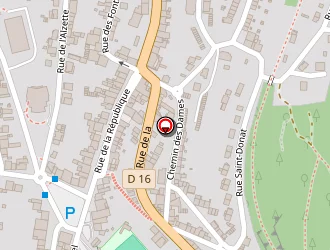 Carte de La Pause Beauté à Audun-le-tiche