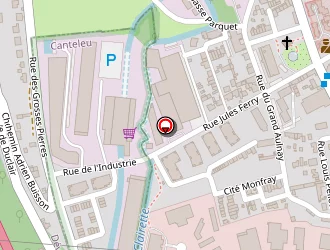 Carte de As Logistique à Canteleu