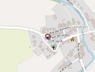 Carte de Garage Schmit à Beyren-lès-sierck