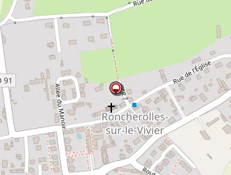 Carte de Canivet Simone à Roncherolles-sur-le-vivier