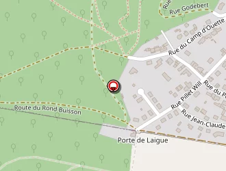 Carte de André Anthony à Tracy-le-mont