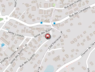 Carte de Barbe Patrick à Mont-saint-aignan