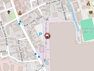 Carte de Accessbat Normandie à Déville-lès-rouen