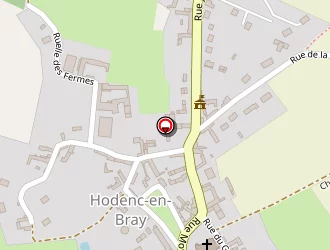 Carte de Flore Coiffure à Hodenc-en-bray