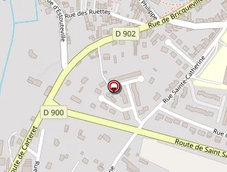 Carte de Le Relais Du Cotentin à Bricquebec