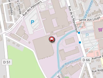 Carte de Foot Seine à Déville-lès-rouen