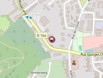 Carte de Henrion Elder à Audun-le-tiche