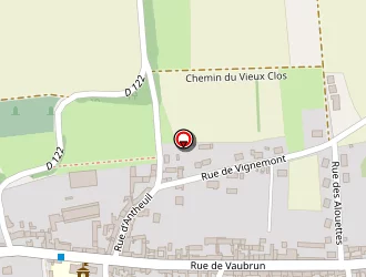 Carte de Jeu D Arc à Monchy-humières