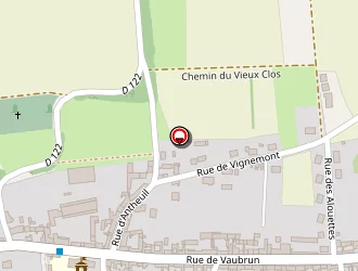 Carte de La Poste à Monchy-humières