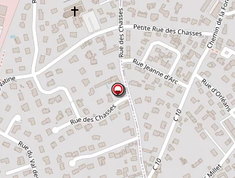 Carte de Cerdan à Bois-guillaume