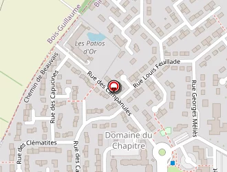 Carte de Idf Abris à Bihorel