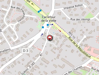 Carte de Le Buzz... à Bois-guillaume