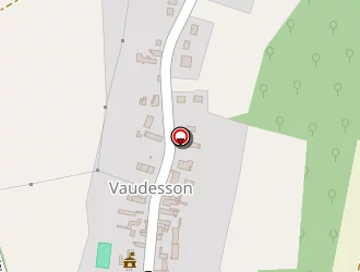 Carte de Salle De Billard à Vaudesson