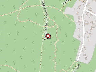 Carte de Bebloc-pc à Tracy-le-mont