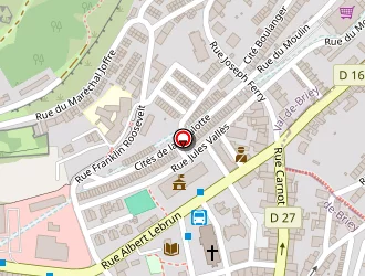 Carte de Fanny Boutique à Villerupt