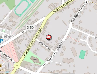 Carte de Ssiad à Bricquebec