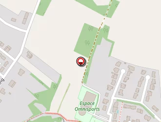 Carte de Onisac à Rodemack