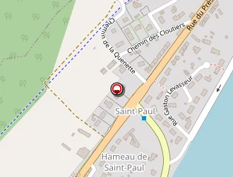 Carte de Ducl'invest à Duclair