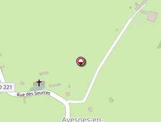 Carte de Mairie à Avesnes-en-bray