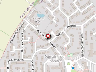 Carte de Quality Renov' à Bihorel