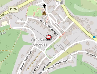 Carte de Mairie à Thil