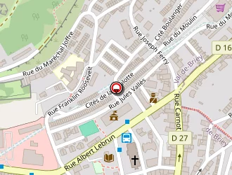 Carte de Dargent à Villerupt