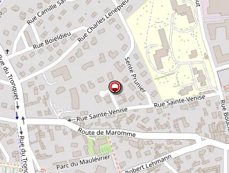 Carte de Marie Alexandra Aurelie Vanessa Alexandra à Mont-saint-aignan