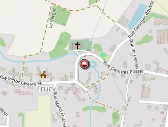 Carte de Styl'escalier à Trucy