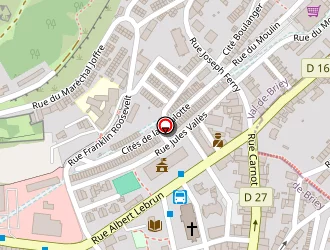 Carte de Ogf à Villerupt