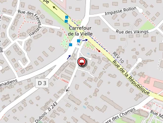 Carte de Sofialys à Bois-guillaume