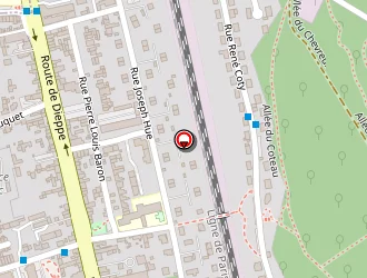 Carte de Elektro Clope à Déville-lès-rouen