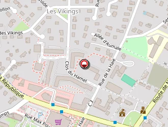 Carte de Institut De Marie à Bihorel