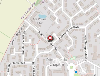 Carte de Global Finance à Bihorel