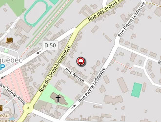 Carte de Super Géant à Bricquebec